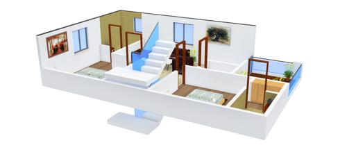 Mytri Sri Mytri Villas (3BHK+3T (1,830 sq ft) 1830 sq ft) Mytri Sri Mytri Villas (3BHK+3T (1,830 sq ft) 1830 sq ft)