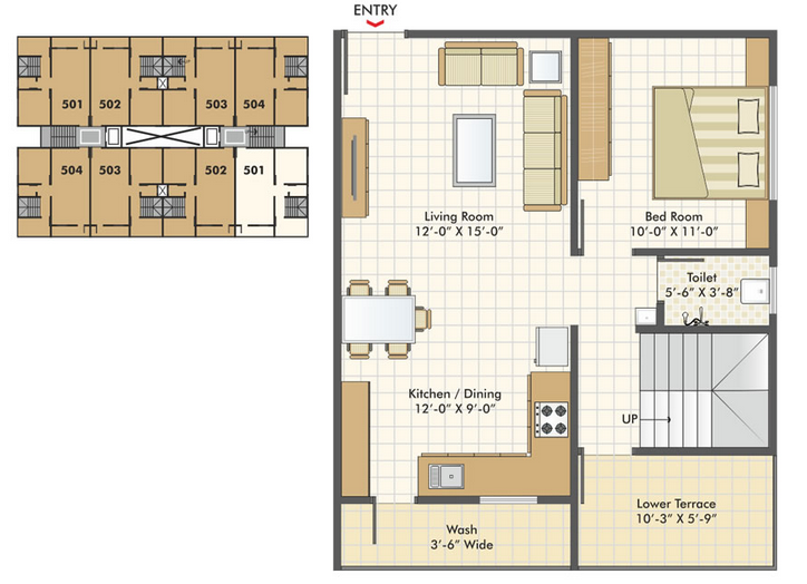  paradise apartments Floor Plan Floor Plan