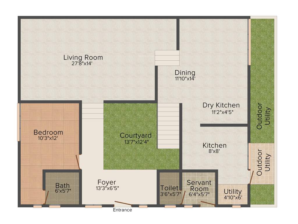 Atikramya The Faraway Tree (3BHK+4T (3,600 sq ft) Servant Room 3600 sq ft)