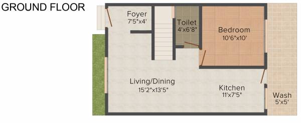  yug Floor Plan Ground Floor Plan