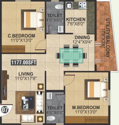 platina Floor Plan Floor Plan