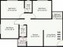 Akshar Vatika (3BHK+2T (1,250 sq ft) 1250 sq ft) Akshar Vatika (3BHK+2T (1,250 sq ft) 1250 sq ft)
