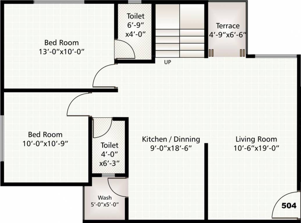 Akshar Vatika (4BHK+4T (2,120 sq ft) 2120 sq ft)