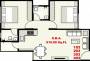 Akshar Vatika (2BHK+2T (910 sq ft) 910 sq ft) Akshar Vatika (2BHK+2T (910 sq ft) 910 sq ft)