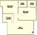 Gyansheela Super City (2BHK+2T (888 sq ft) 888 sq ft) Gyansheela Super City (2BHK+2T (888 sq ft) 888 sq ft)