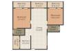 Sri Krishna Constructions India Tulip (2BHK+2T (1,203 sq ft) 1203 sq ft)