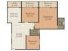 Sri Krishna Constructions India Tulip (3BHK+2T (1,506 sq ft) 1506 sq ft)