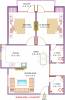 JSR Housing Ashoka City Floor Plan (2BHK+2T (1,112 sq ft) 1112 sq ft)