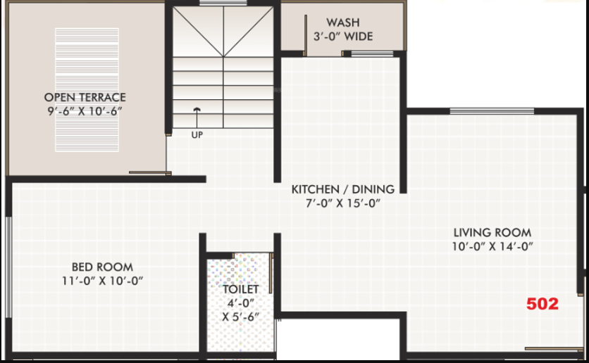  upvan Floor Plan Upper Level Duplex Plan