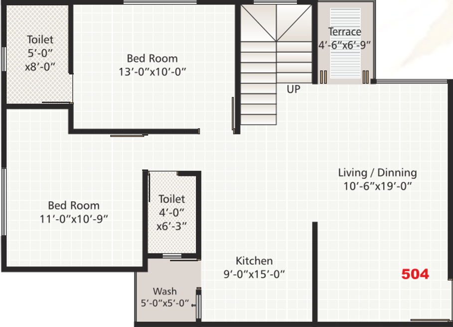 Akshar Upvan (4BHK+4T (2,140 sq ft) 2140 sq ft)