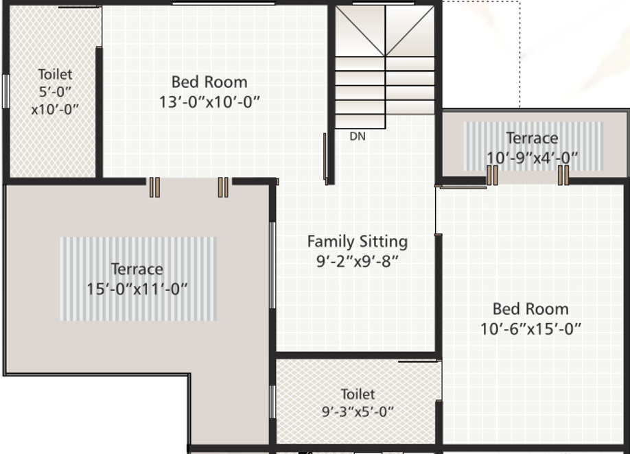 Akshar Upvan (4BHK+4T (2,140 sq ft) 2140 sq ft) Akshar Upvan (4BHK+4T (2,140 sq ft) 2140 sq ft)