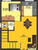 RRP Thamarai Apartments (1BHK+1T (520 sq ft) 520 sq ft)