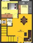 RRP Thamarai Apartments (1BHK+1T (520 sq ft) 520 sq ft) RRP Thamarai Apartments (1BHK+1T (520 sq ft) 520 sq ft)