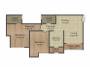 Hubtown Gardenia (2BHK+2T (1,340 sq ft) 1340 sq ft) Hubtown Gardenia (2BHK+2T (1,340 sq ft) 1340 sq ft)