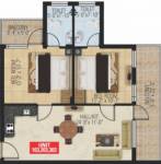 Manglam Aqua Grandiosa (2BHK+2T (1,036 sq ft) 1036 sq ft) Manglam Aqua Grandiosa (2BHK+2T (1,036 sq ft) 1036 sq ft)
