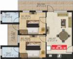 Manglam Aqua Grandiosa (2BHK+2T (1,092 sq ft) 1092 sq ft) Manglam Aqua Grandiosa (2BHK+2T (1,092 sq ft) 1092 sq ft)