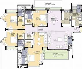 SS The Hibiscus (4BHK+4T (5,260 sq ft) 5260 sq ft)