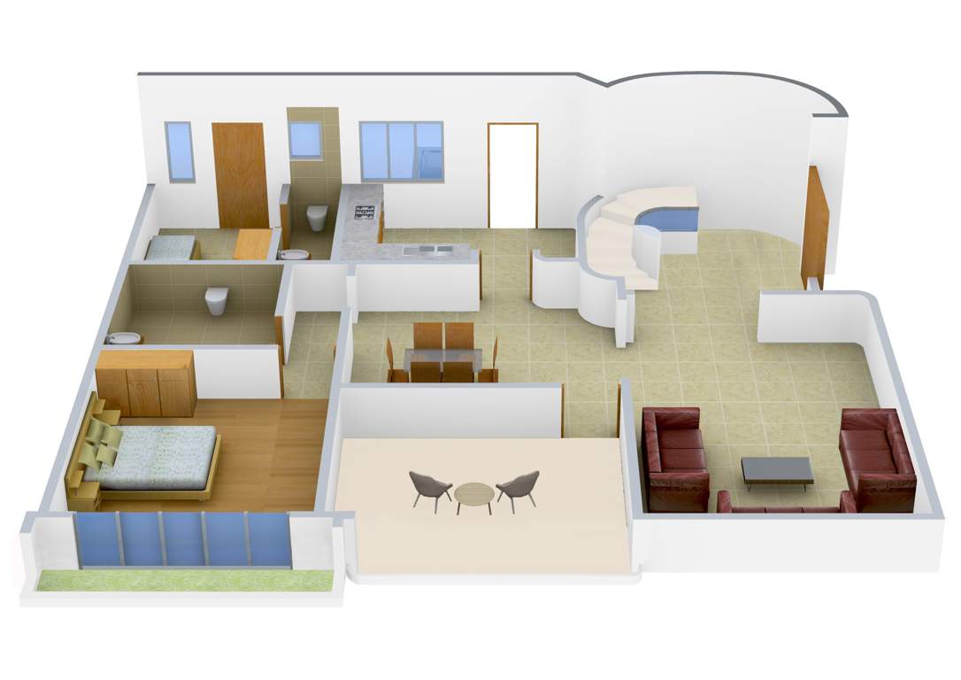 DSK Vishwa Villa (3BHK+3T (3,118 sq ft) + Servant Room 3118 sq ft)