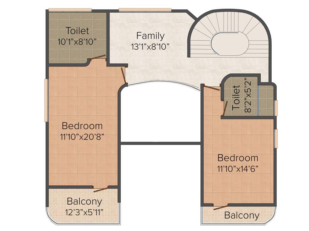 DSK Vishwa Villa (3BHK+3T (3,118 sq ft) + Servant Room 3118 sq ft)