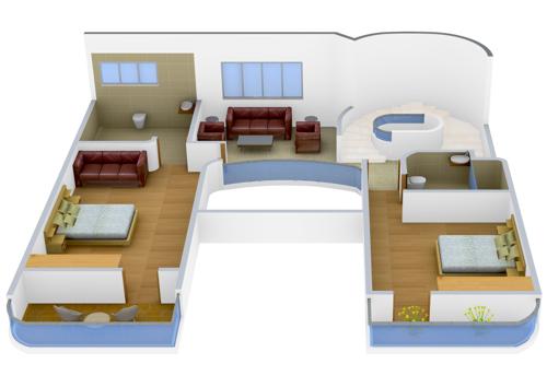 DSK Vishwa Villa (3BHK+3T (3,118 sq ft) + Servant Room 3118 sq ft)