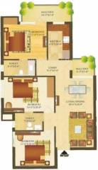 Sare Green Parc 2 (3BHK+2T (1,261 sq ft) 1261 sq ft) Sare Green Parc 2 (3BHK+2T (1,261 sq ft) 1261 sq ft)