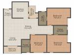 SFS Tivoli (3BHK+3T (1,529 sq ft) 1529 sq ft) SFS Tivoli (3BHK+3T (1,529 sq ft) 1529 sq ft)