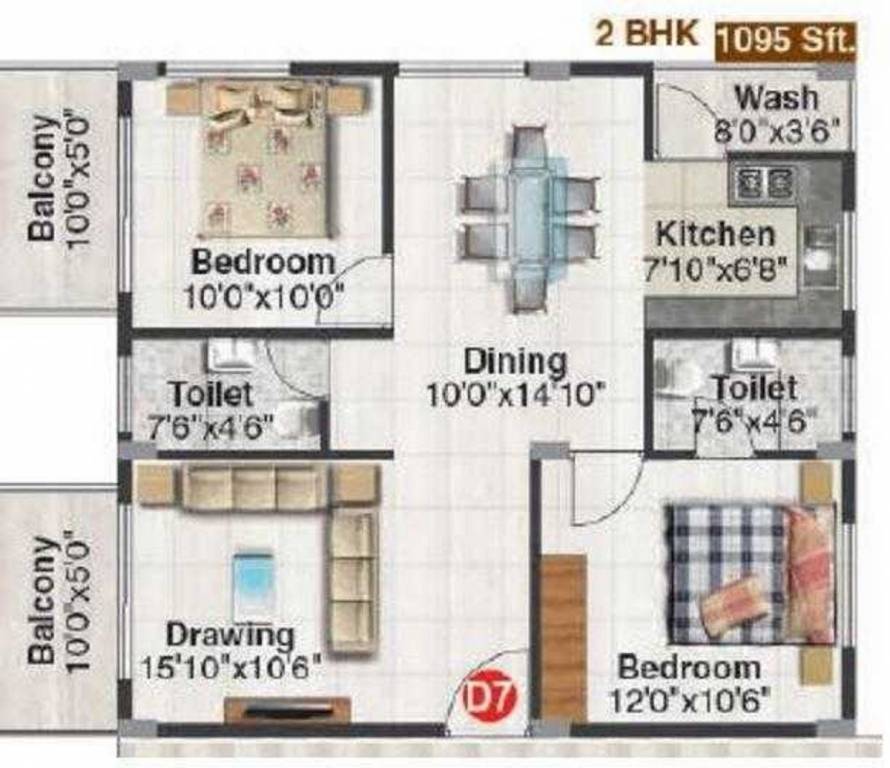  cherry blossom Floor Plan Floor Plan