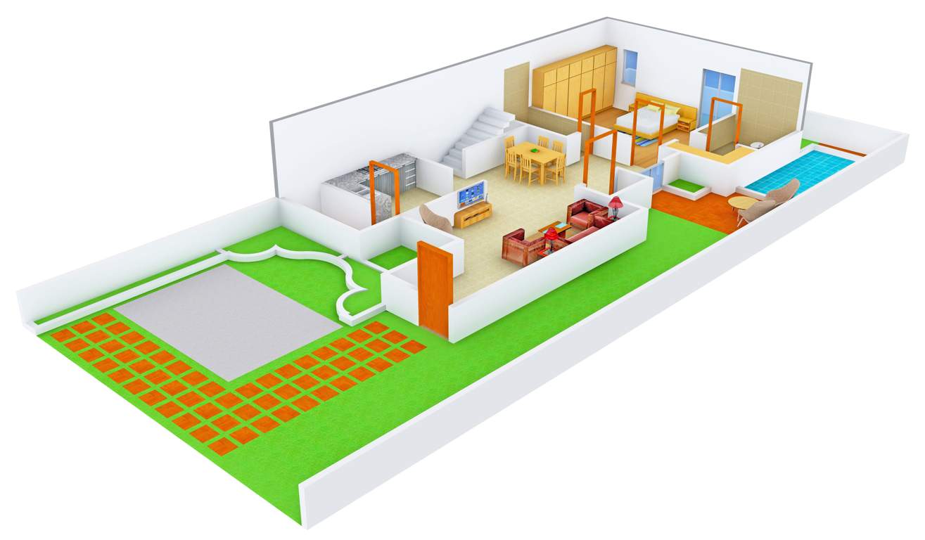 Veerabhadra Fort View Villas (3BHK+4T (2,730 sq ft) 2730 sq ft)