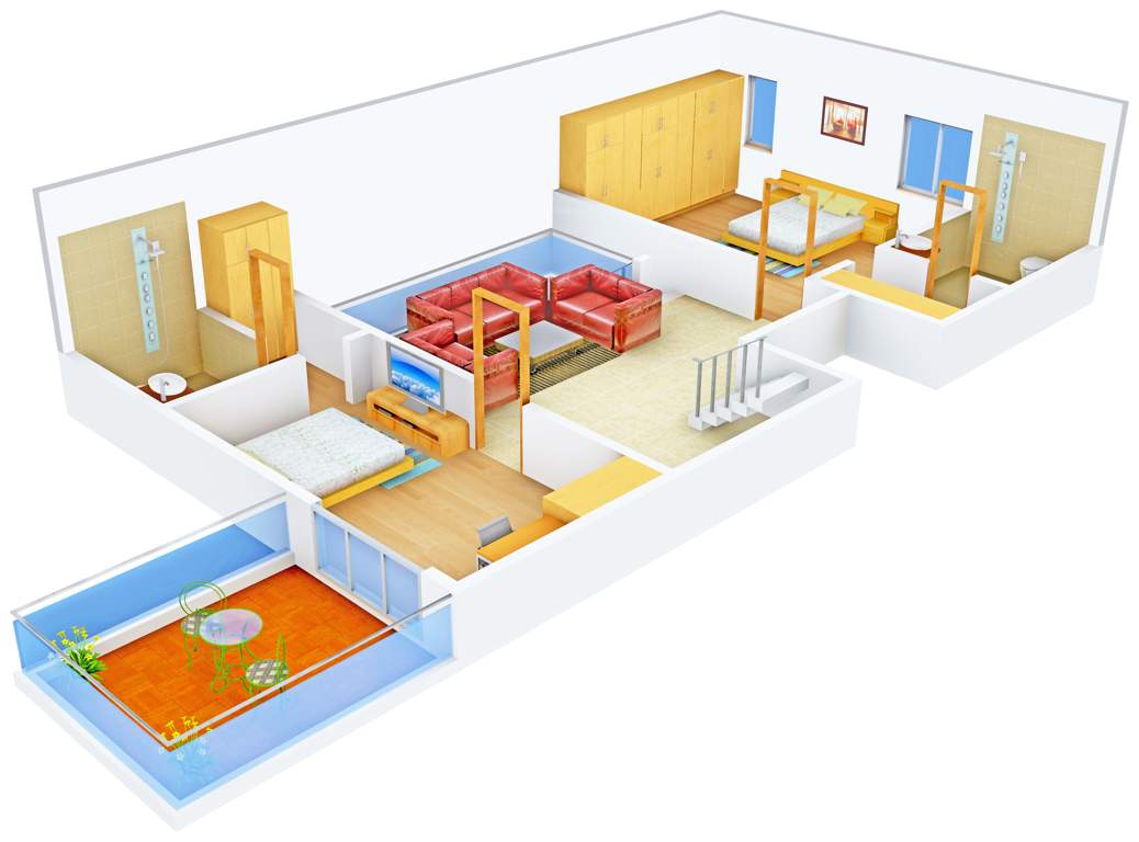 Veerabhadra Fort View Villas (3BHK+4T (2,730 sq ft) 2730 sq ft)