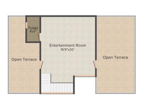 Veerabhadra Fort View Villas (3BHK+4T (2,730 sq ft) 2730 sq ft)