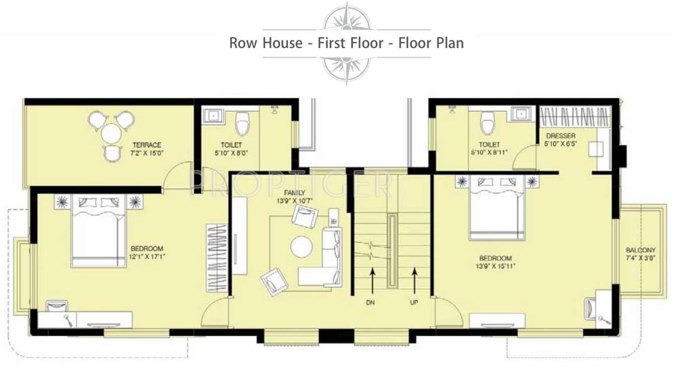 Peninsula Ashok Astoria Villas (4BHK+4T (4,000 sq ft) + Servant Room 4000 sq ft)