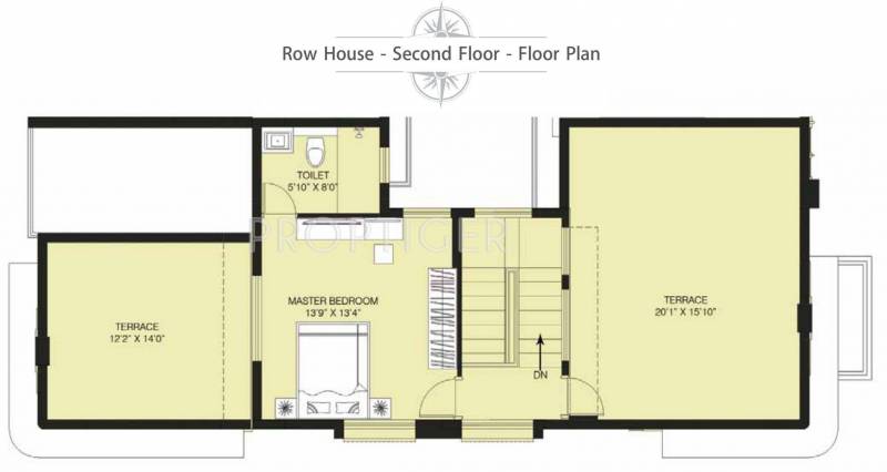 Peninsula Ashok Astoria Villas (4BHK+4T (4,000 sq ft) + Servant Room 4000 sq ft)