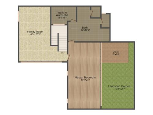 Total Environment The Meadow Dance (3BHK+3T (4,776 sq ft) + Servant Room 4776 sq ft)