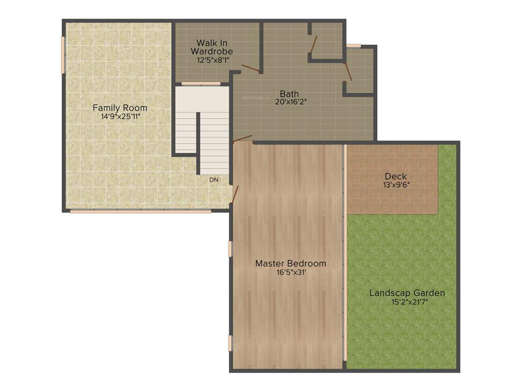 Total Environment The Meadow Dance (3BHK+3T (4,776 sq ft) + Servant Room 4776 sq ft)