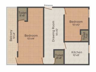 Ashi Comfort Residency (2BHK+2T (1,000 sq ft) 1000 sq ft) Ashi Comfort Residency (2BHK+2T (1,000 sq ft) 1000 sq ft)