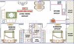 Mahaghar Vajra (2BHK+2T (1,155 sq ft) 1155 sq ft) Mahaghar Vajra (2BHK+2T (1,155 sq ft) 1155 sq ft)