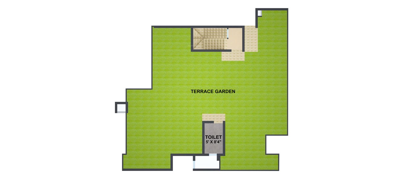 Cauvery Serenity (4BHK+4T (1,936 sq ft) 1936 sq ft)