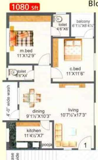  srinivasam Floor Plan Floor Plan