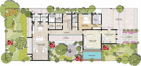  rakuen Floor Plan Lower Ground Floor Plan