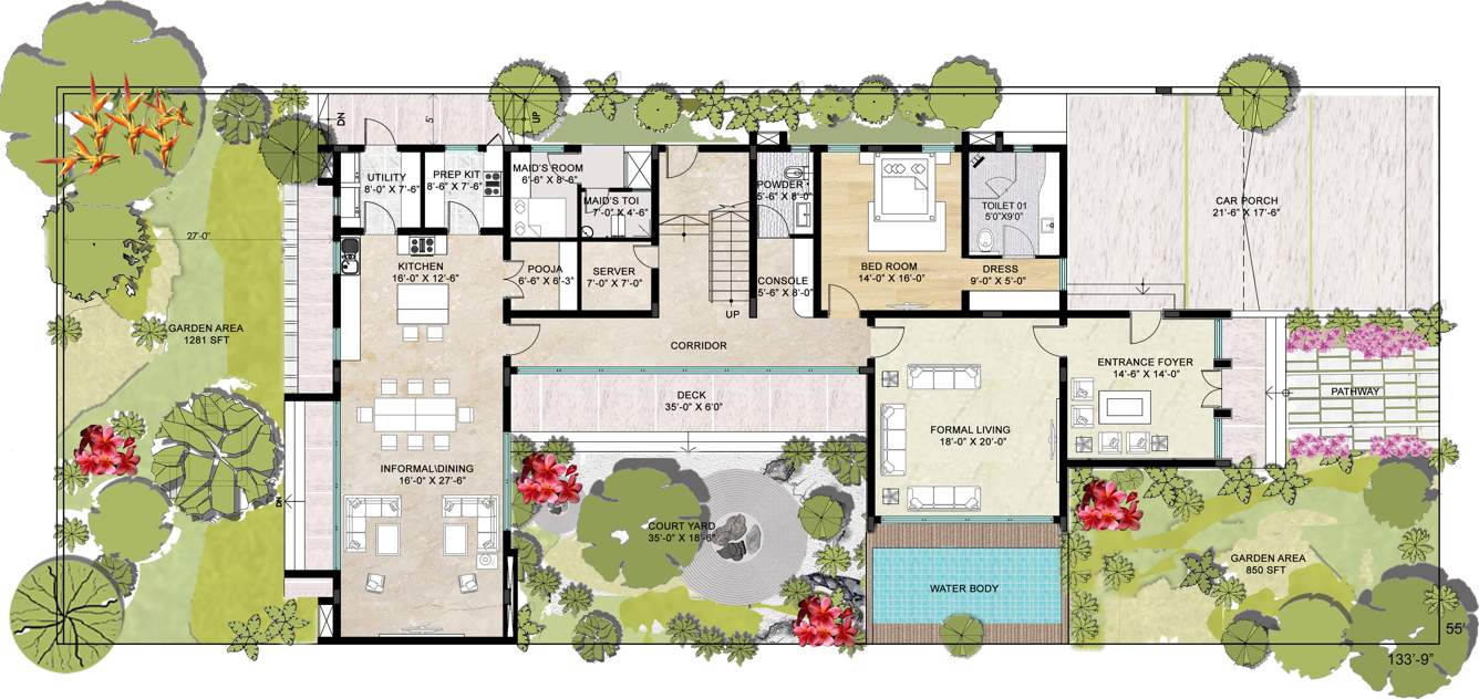  rakuen Floor Plan Lower Ground Floor Plan