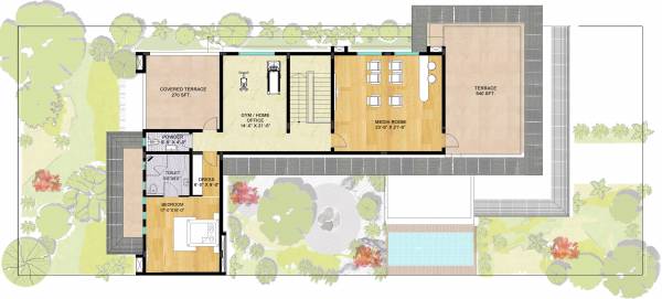  rakuen Floor Plan Terrace Floor Plan