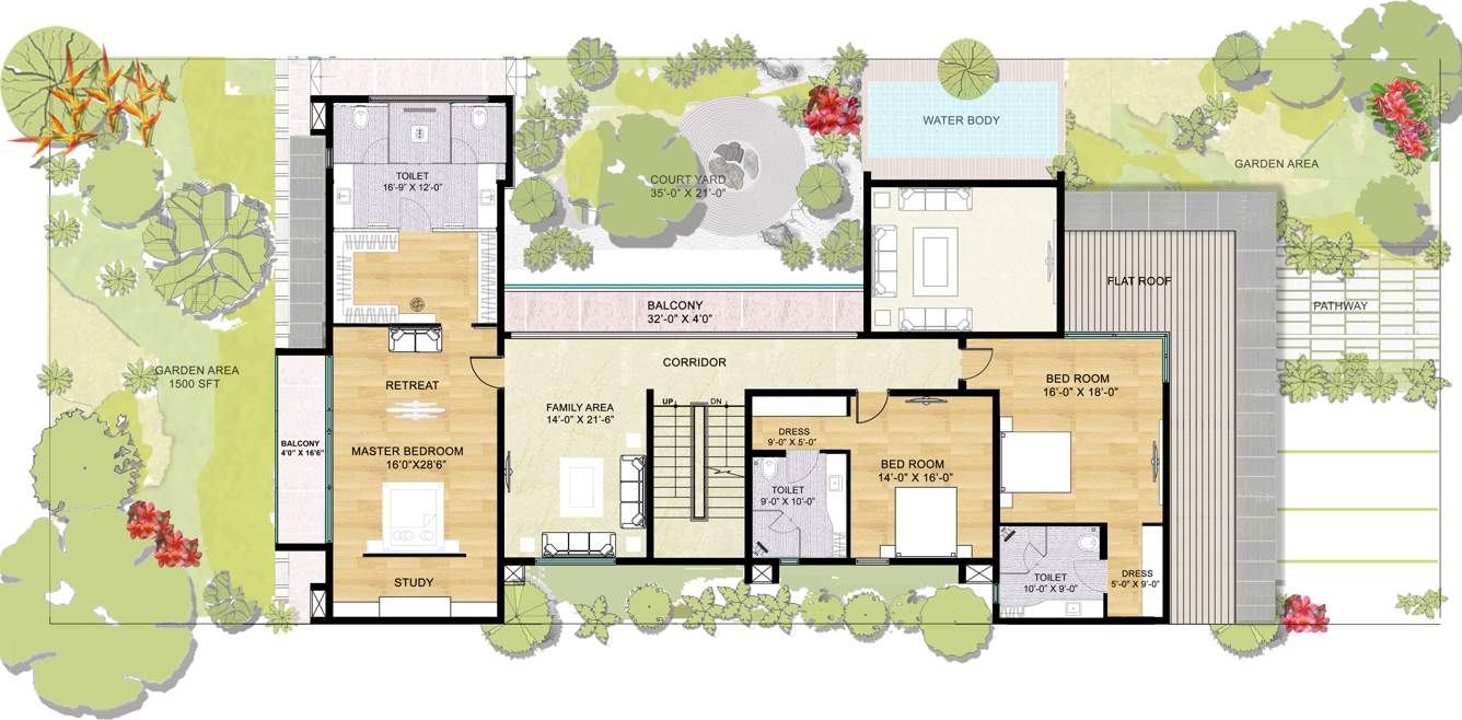  rakuen Floor Plan Ground Floor Plan