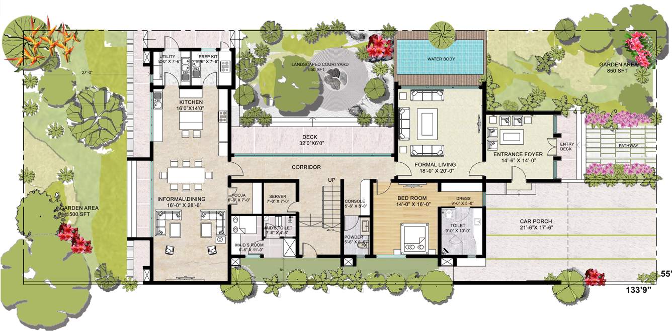  rakuen Floor Plan Lower Ground Floor Plan