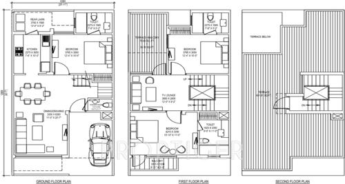 Airwil Smart Ville (3BHK+3T (1,765 sq ft) 1765 sq ft)