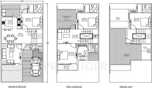 Airwil Smart Ville (4BHK+4T (2,275 sq ft) 2275 sq ft)