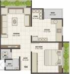 Managalmurti Jagdamba Homes (1BHK+1T (783 sq ft) 783 sq ft)
