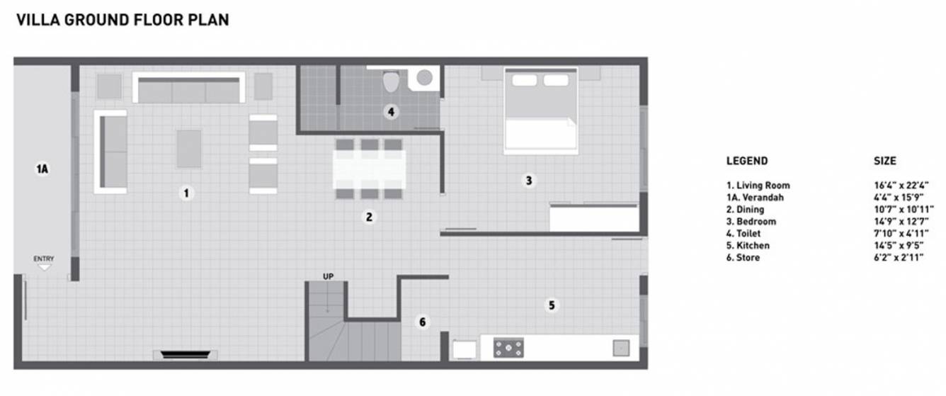 Arvind Expansia Villa (5BHK+4T (3,453 sq ft) 3453 sq ft)