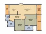 Hubtown Iris (2BHK+2T (945 sq ft) 945 sq ft) Hubtown Iris (2BHK+2T (945 sq ft) 945 sq ft)