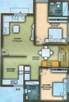  space-aura Floor Plan Floor Plan