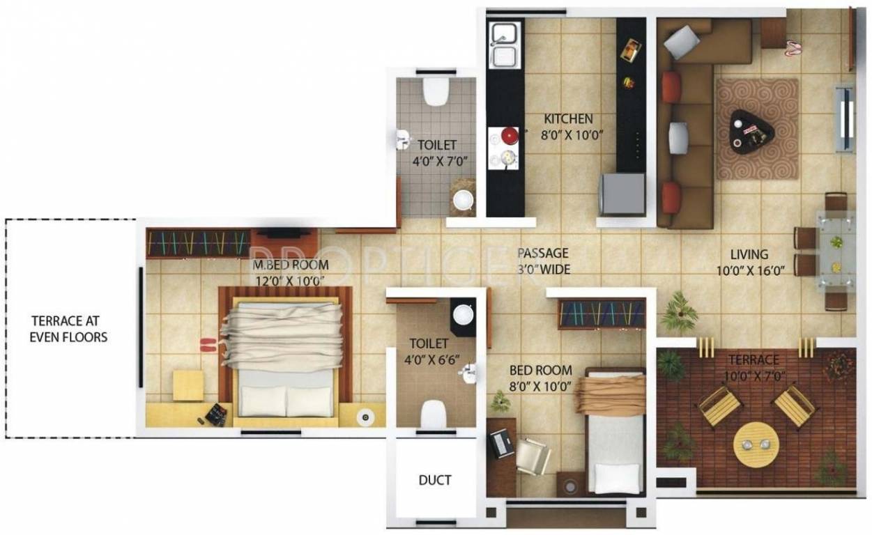  margosa heights Floor Plan Floor Plan